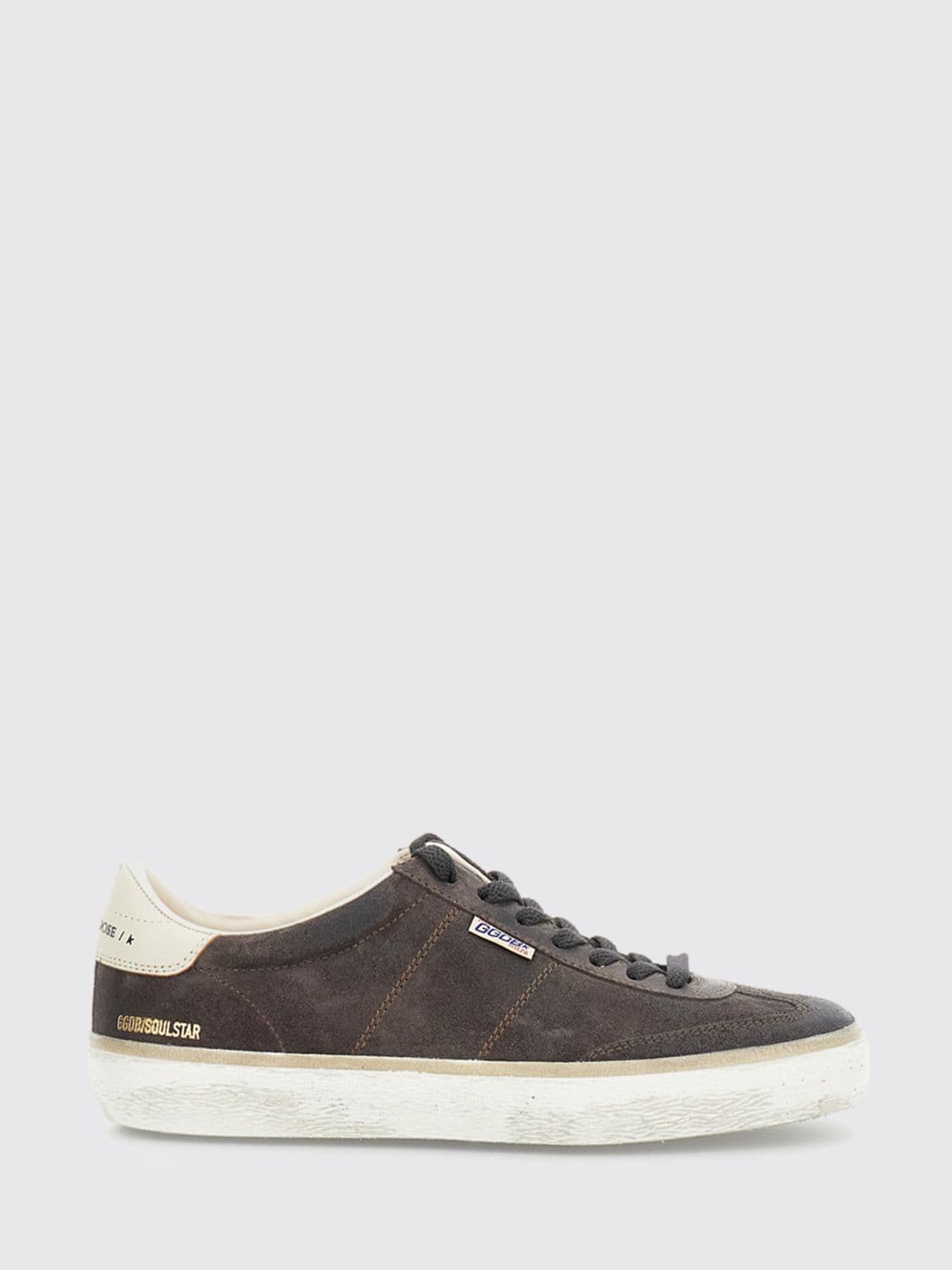 Golden Goose Soul Star Used Suede Sneakers