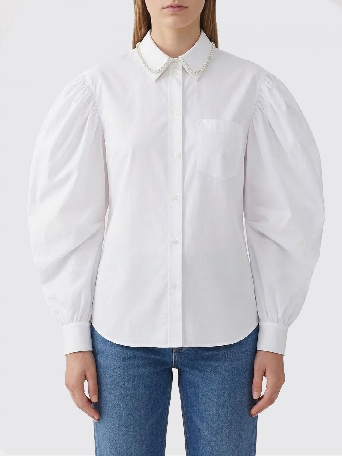 Simone Rocha Cotton Poplin Shirt · 4