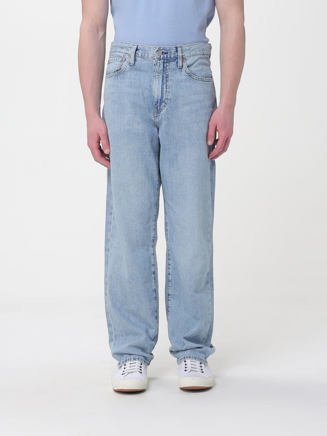 Levi's Cotton Denim Palazzo Jeans