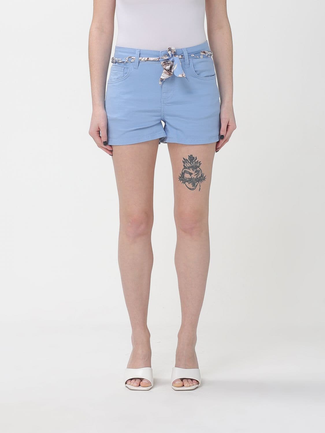 Liu Jo Stretch Denim Shorts