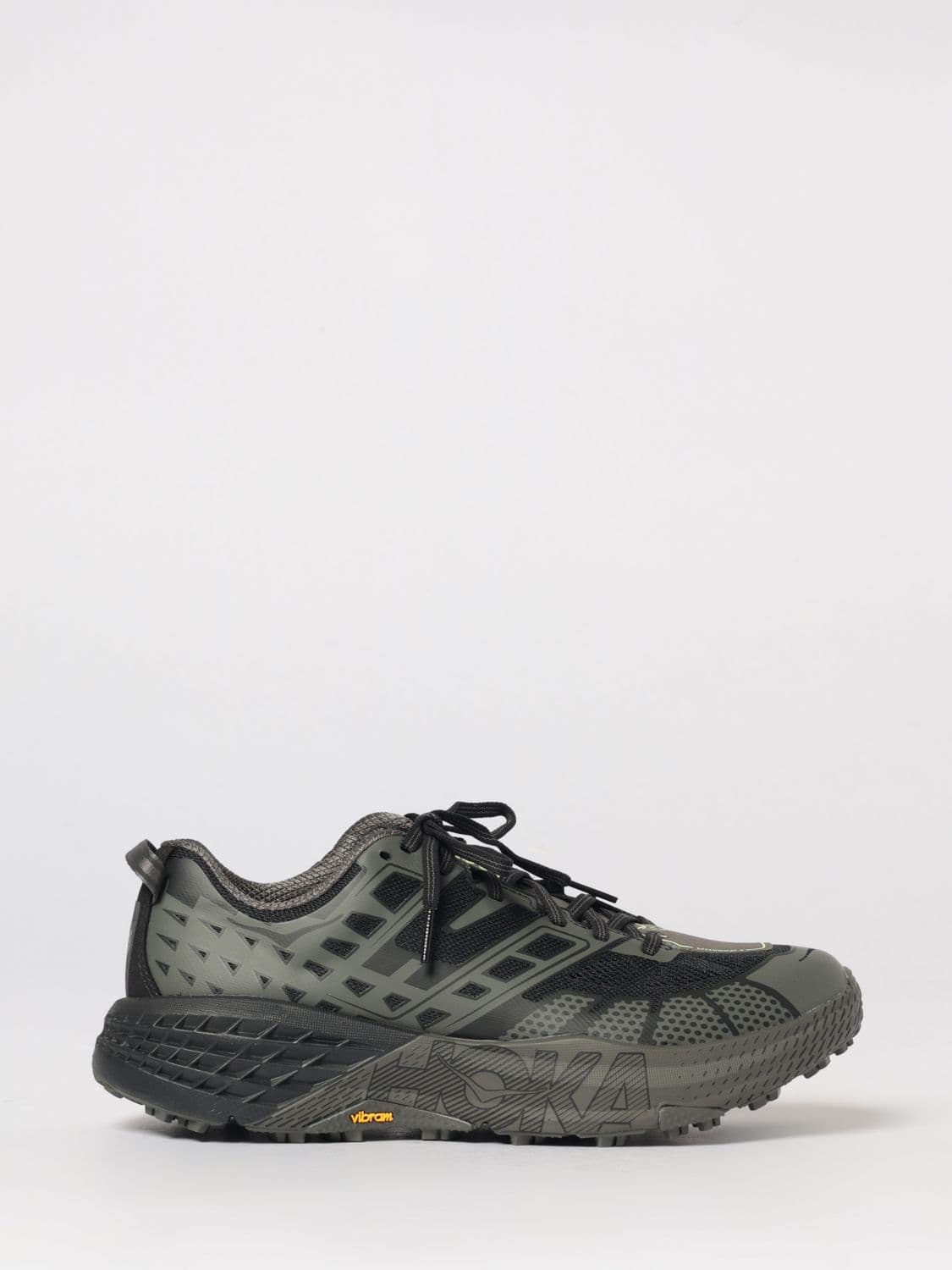 Hoka Speedgoat 2 Mesh and Rubber Sneakers
