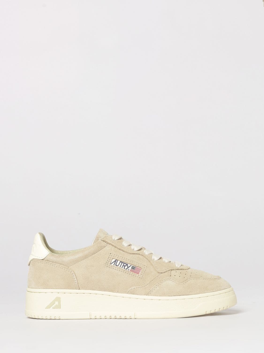 Autry Medalist Low Suede Sneakers