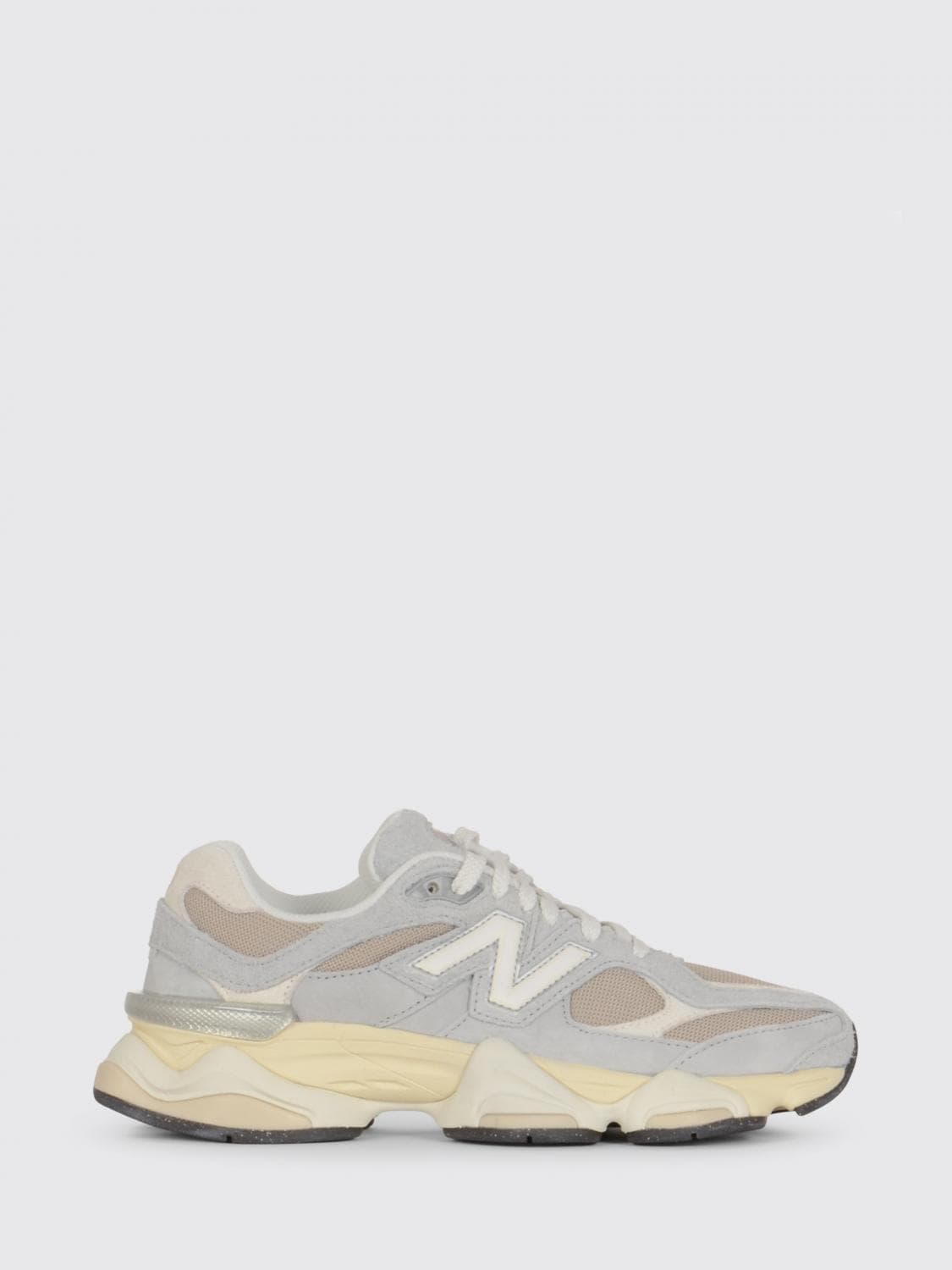 New Balance 9060 Suede and Mesh Sneakers