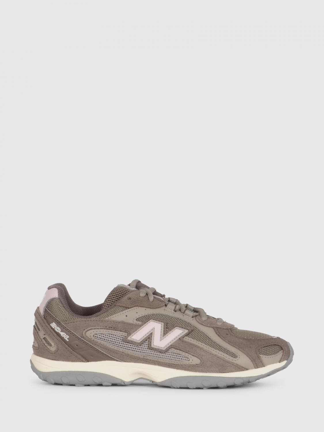New Balance 204L Suede and Mesh Sneakers