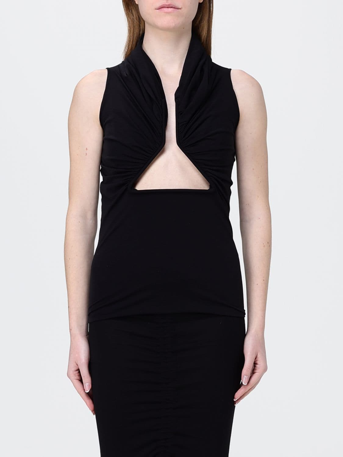 Rick Owens Stretch Nylon Top