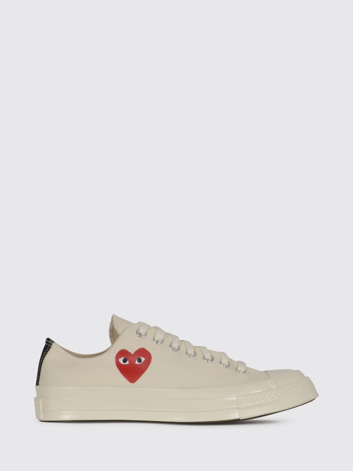 Comme Des Garçons Play X Converse Canvas Sneakers