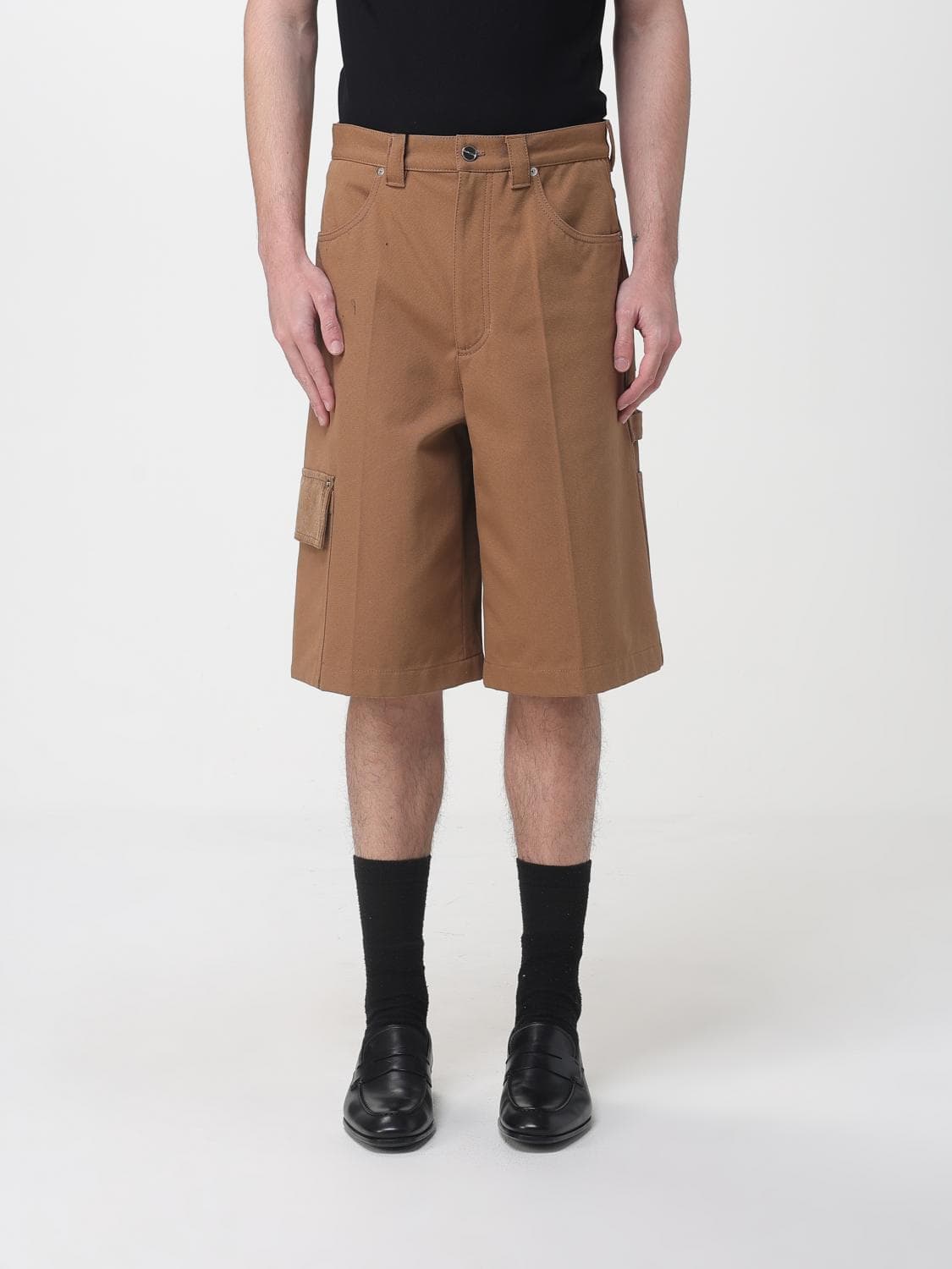Gucci Cotton Cargo Shorts