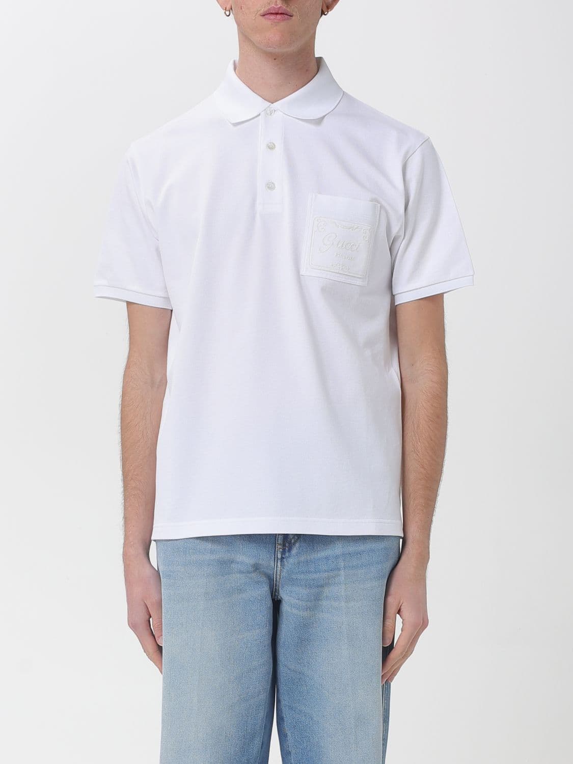 Gucci Cotton Polo Shirt