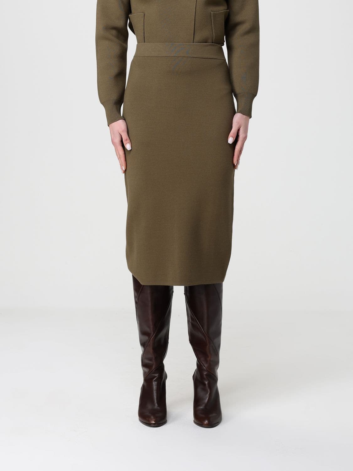 Max Mara Viscose Pencil Skirt