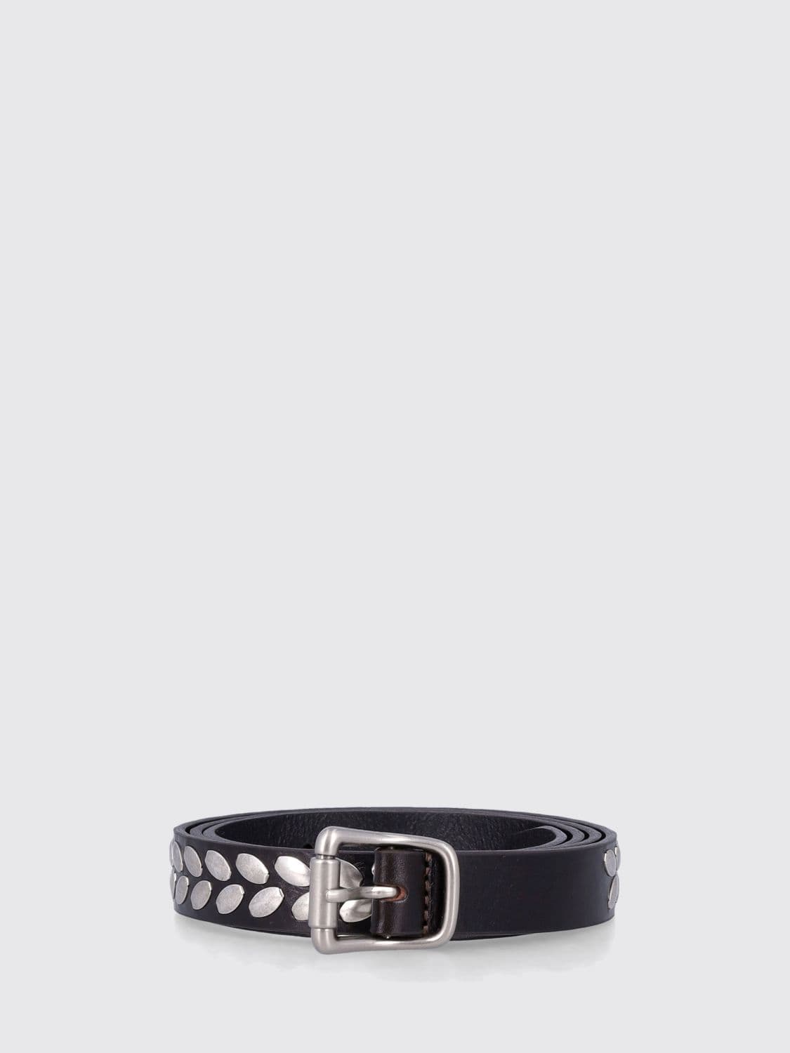 Lemaire Stud Leather Belt