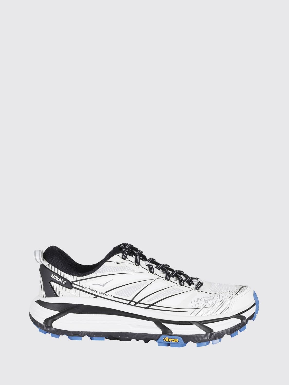 Hoka Mafate Speed 2 Mesh and Rubber Sneakers