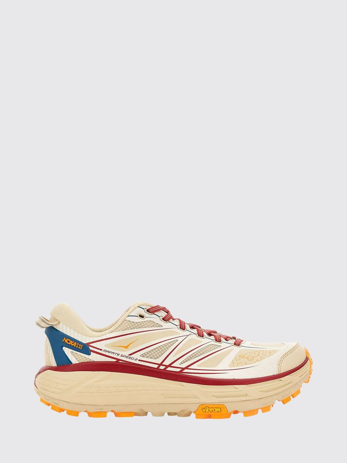 Hoka Mafate Speed 2 Mesh and Rubber Sneakers