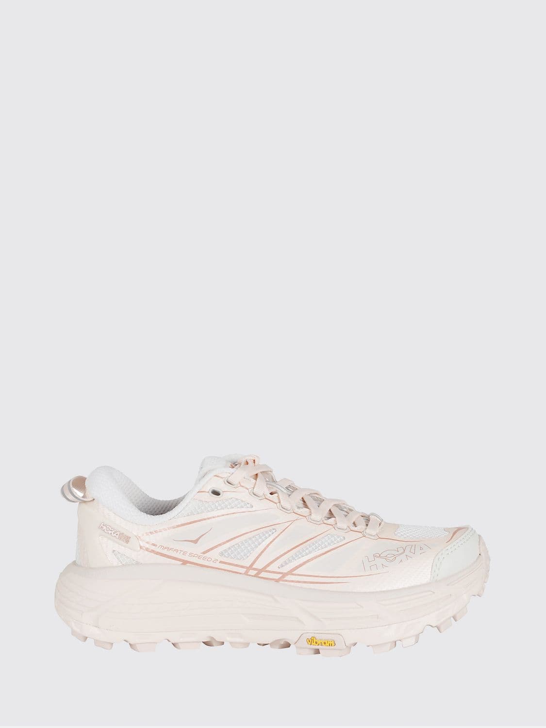 Hoka Mafate Speed 2 Mesh and Rubber Sneakers