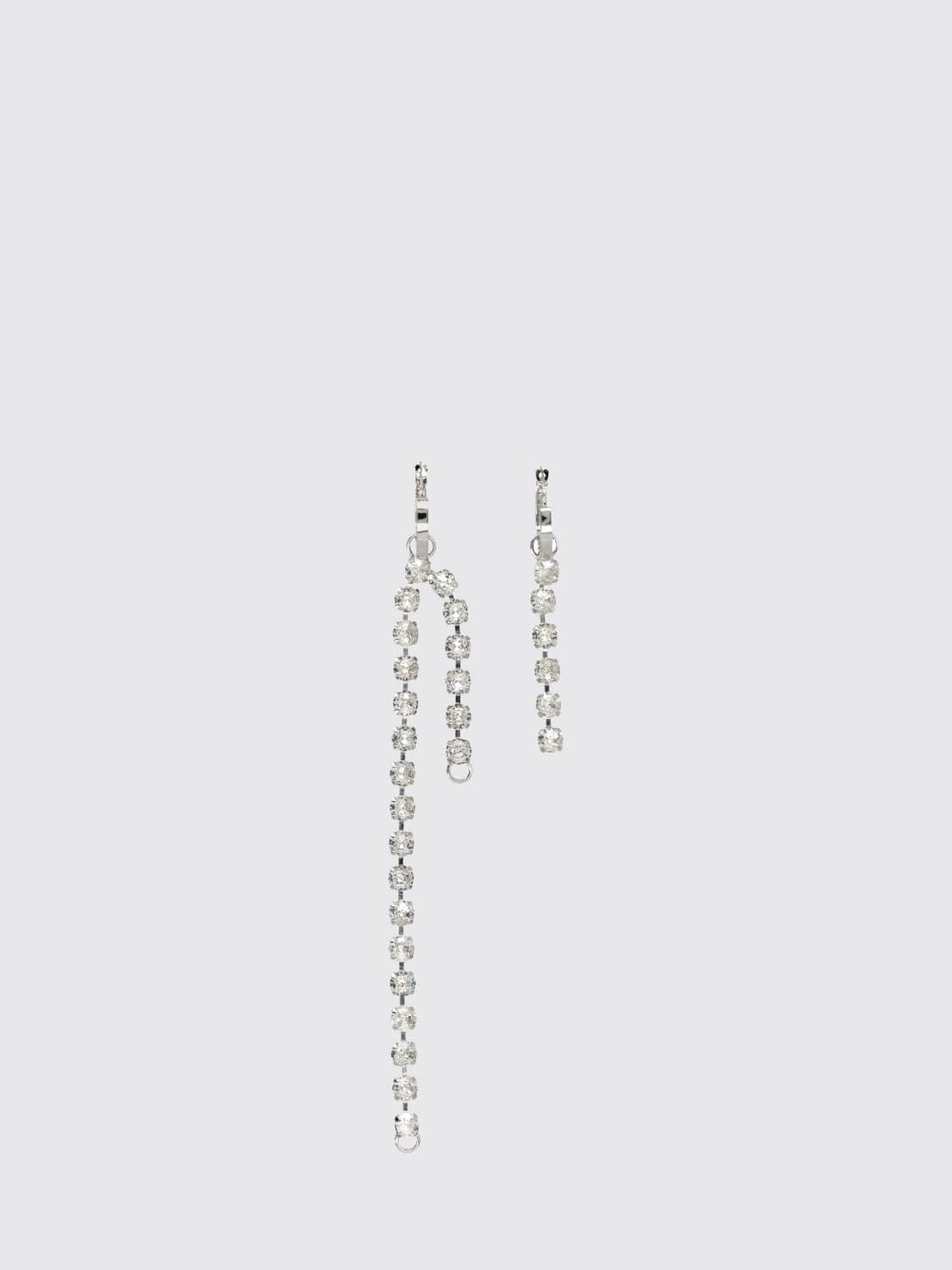 Mm6 Maison Margiela Metal Rhinestone Earrings Maison Margiela · OS