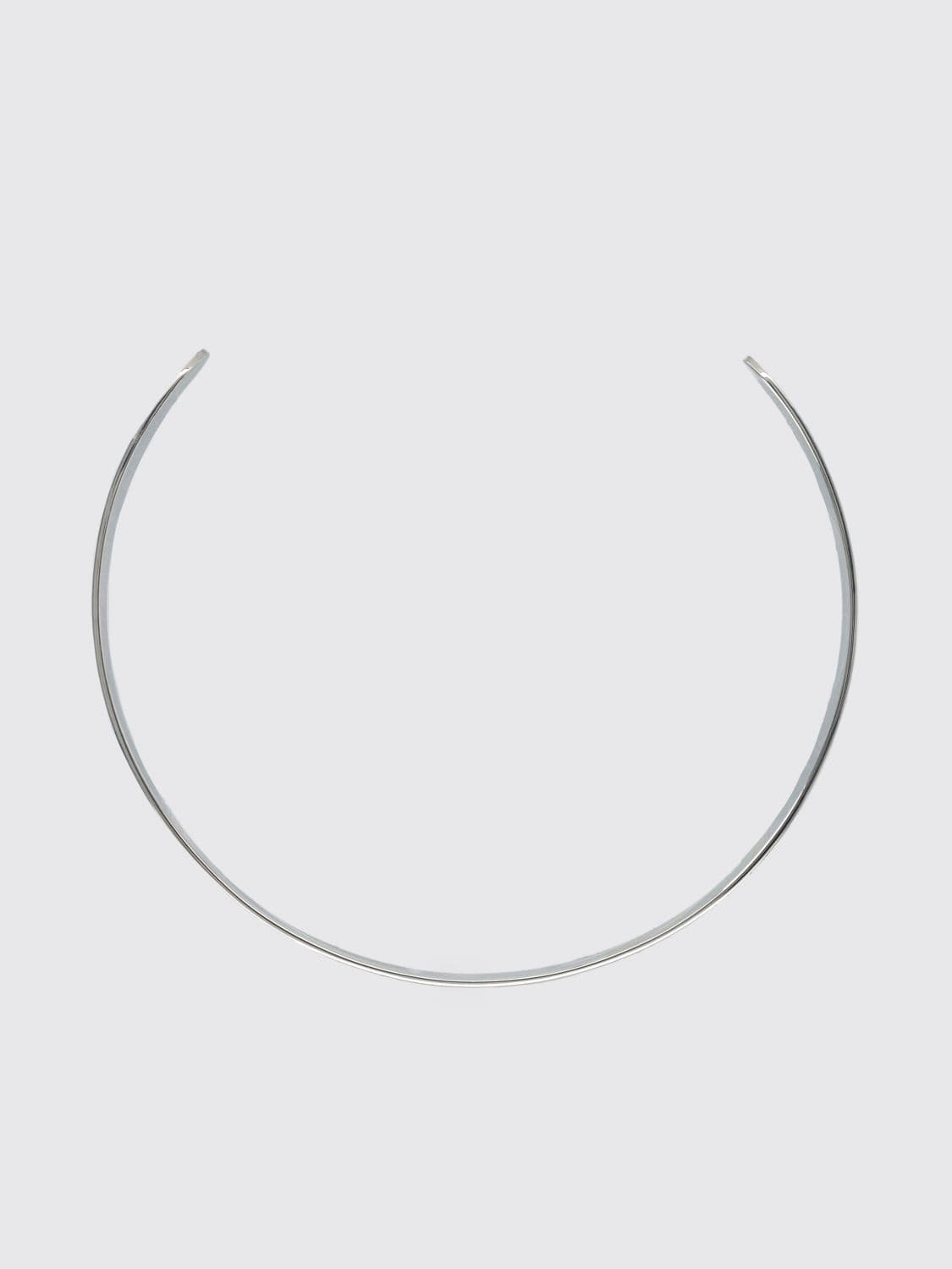 Mm6 Maison Margiela Metal Rigid Necklace