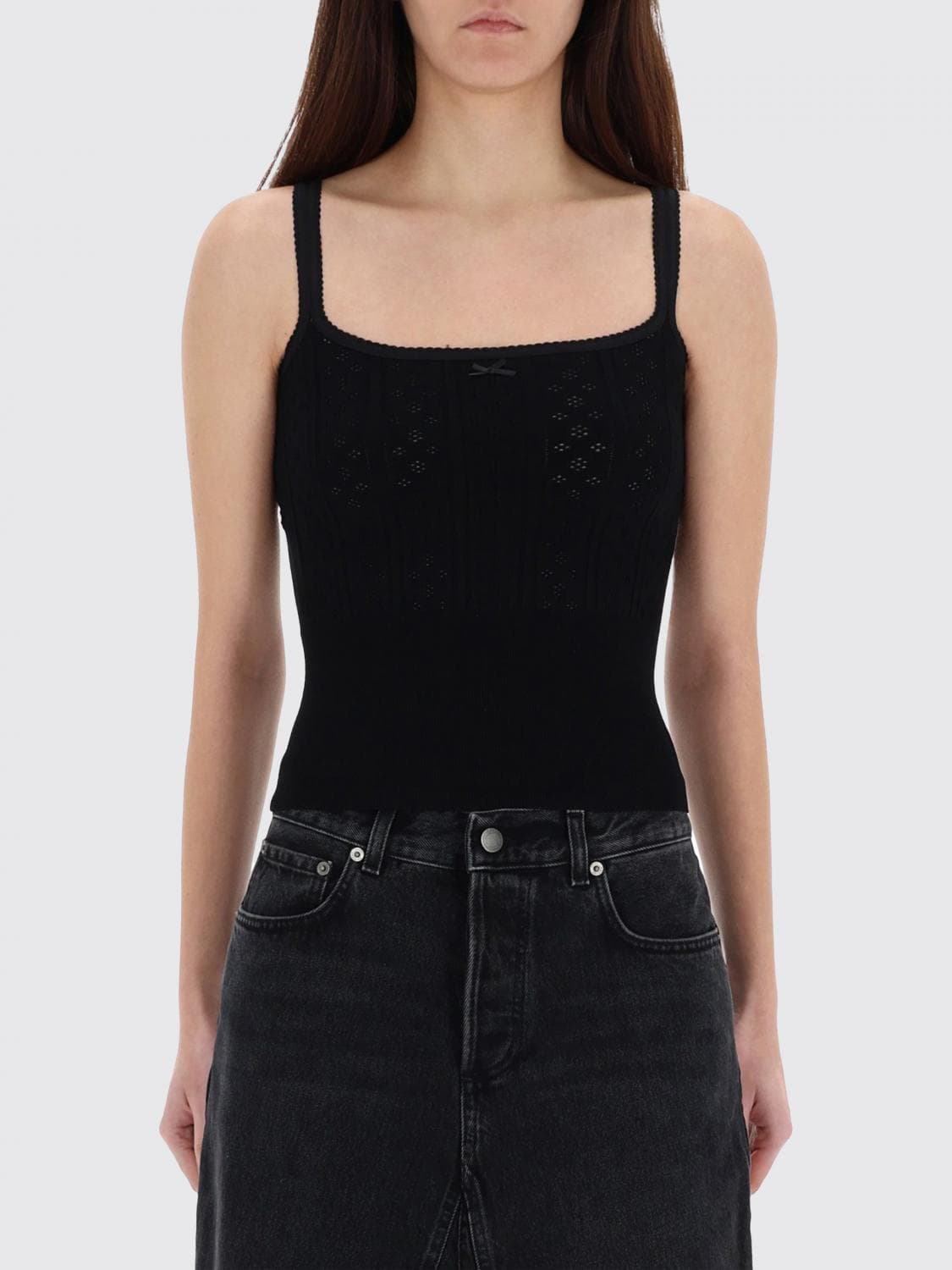 Jw Anderson Viscose Blend Top