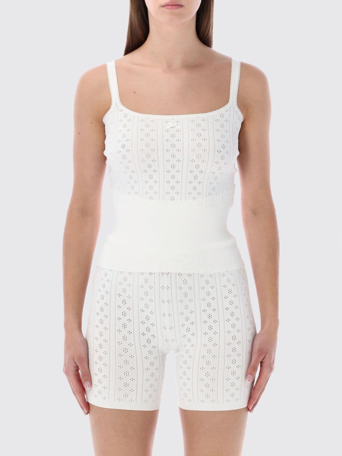 Jw Anderson Viscose Blend Top
