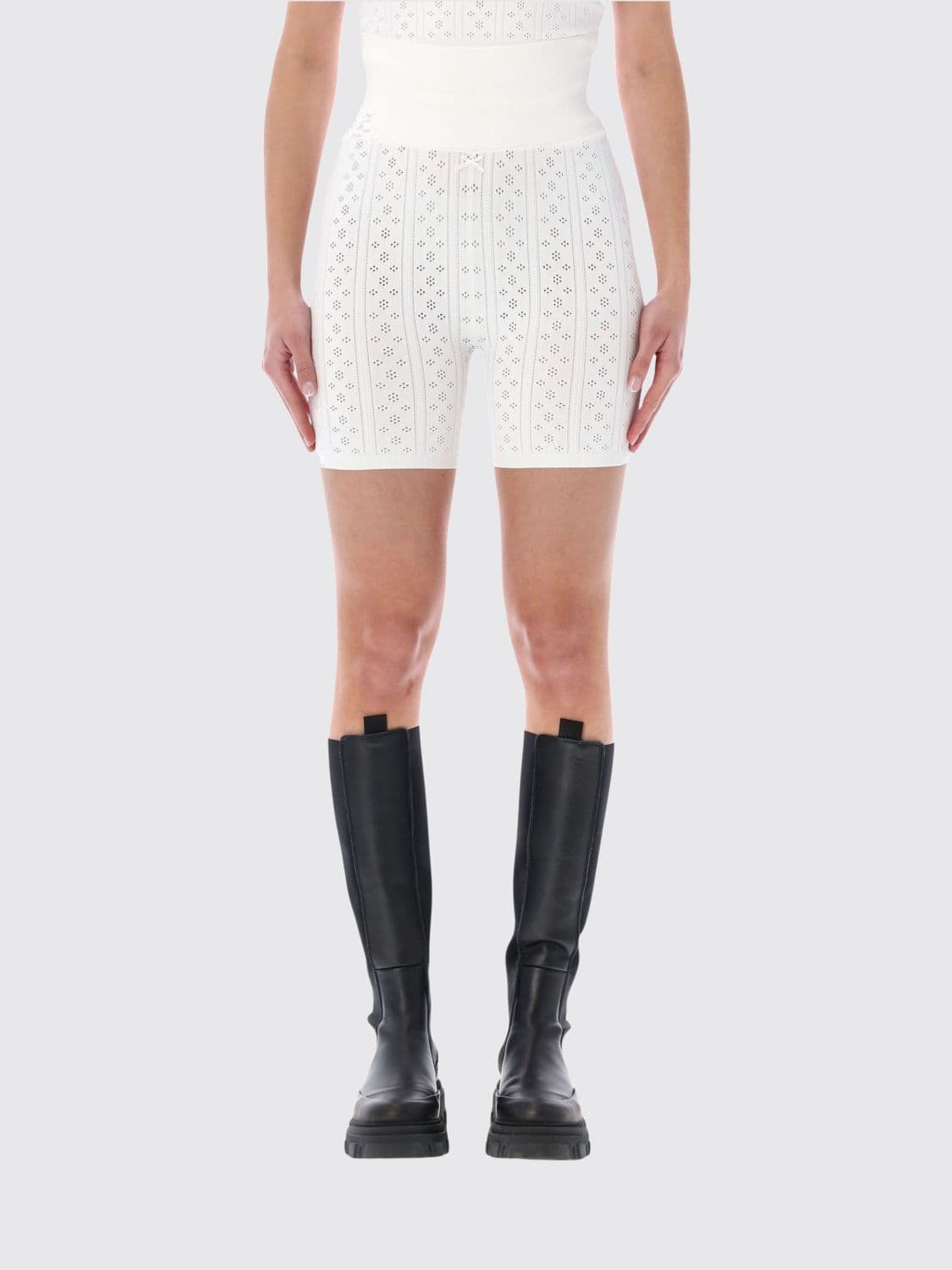 Jw Anderson Knitted Shorts