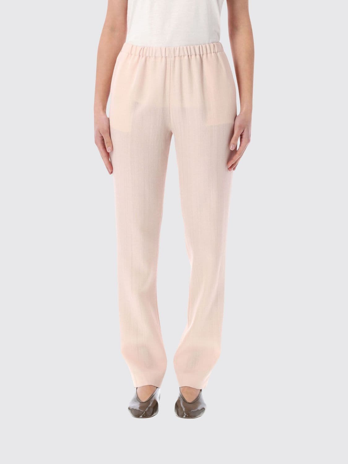 Lou Lou Studio Virgin Wool Blend Trousers
