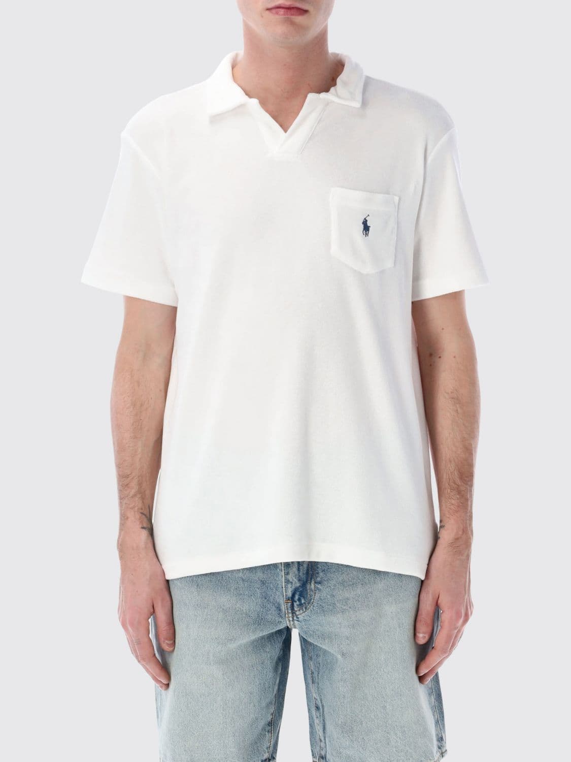 Polo Ralph Lauren Cotton Blend Polo Shirt