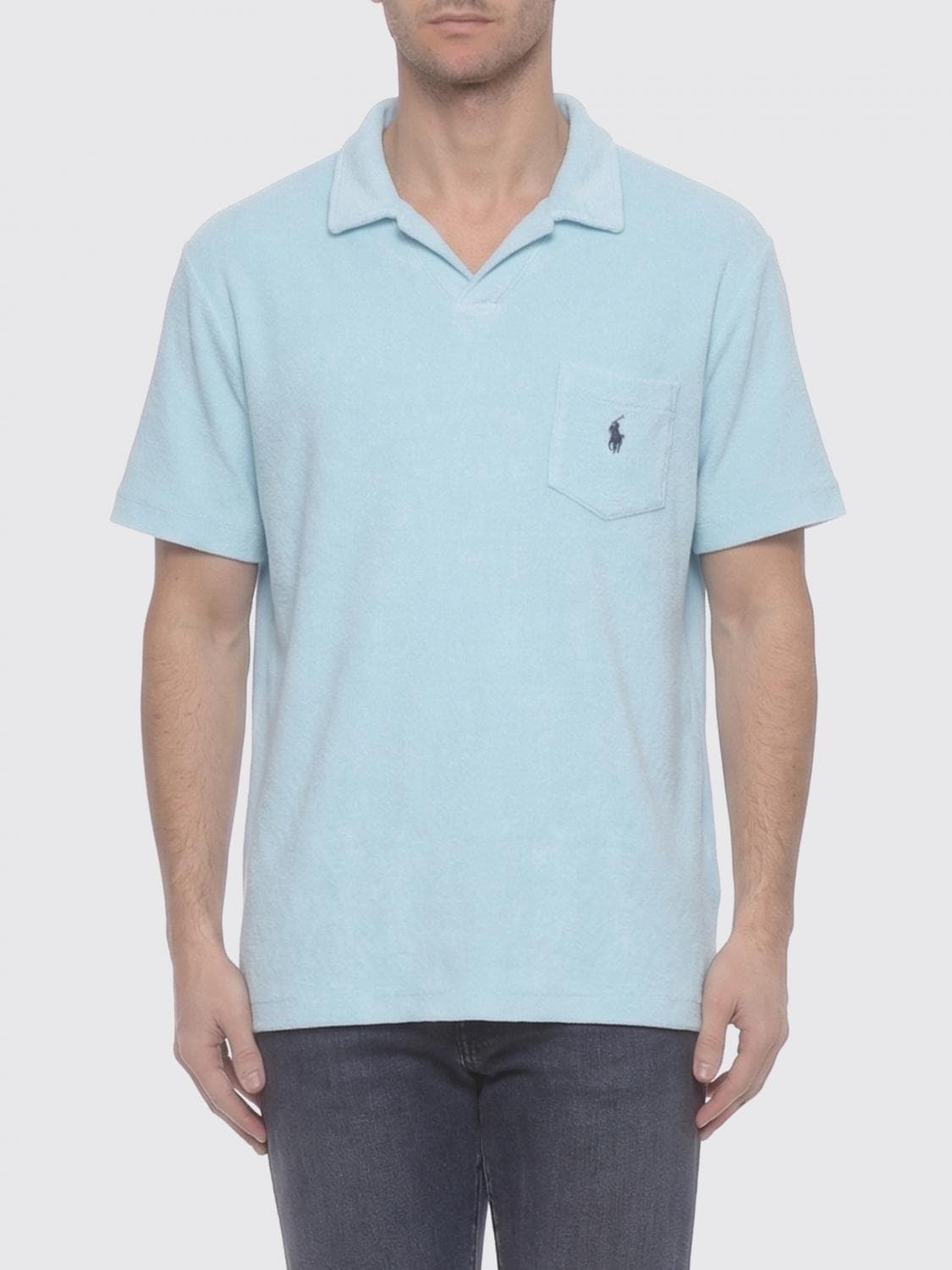 Polo Ralph Lauren Cotton Blend Polo Shirt · L
