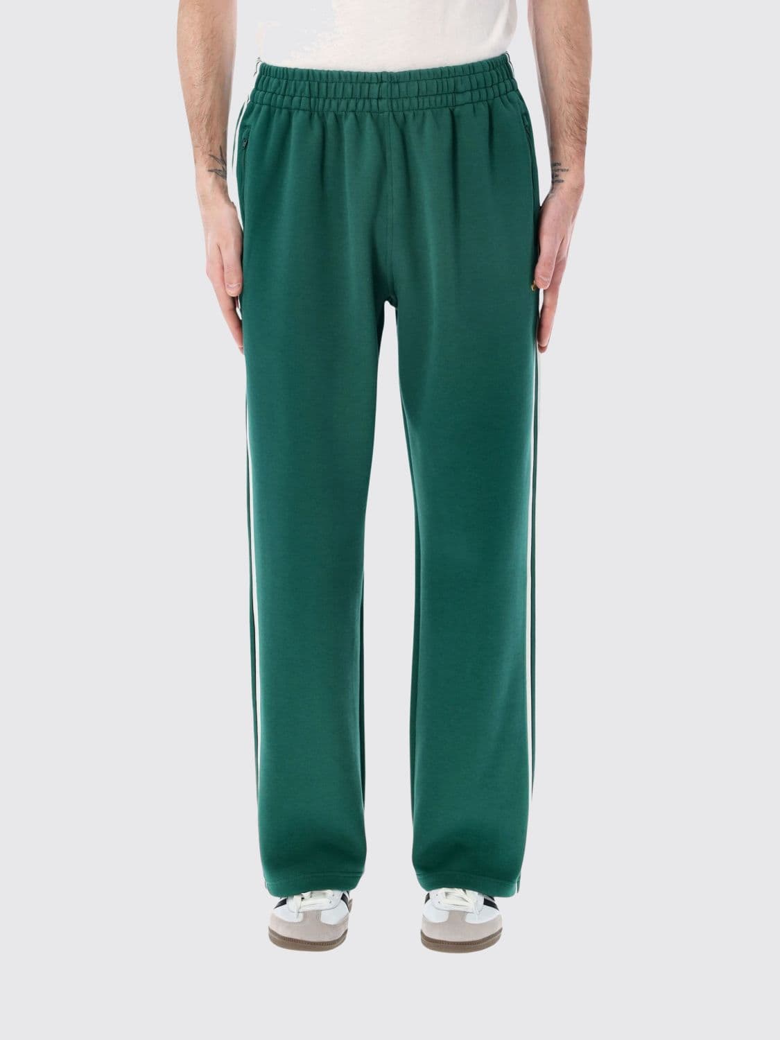 Adidas Originals Cotton Blend Jogging Trousers