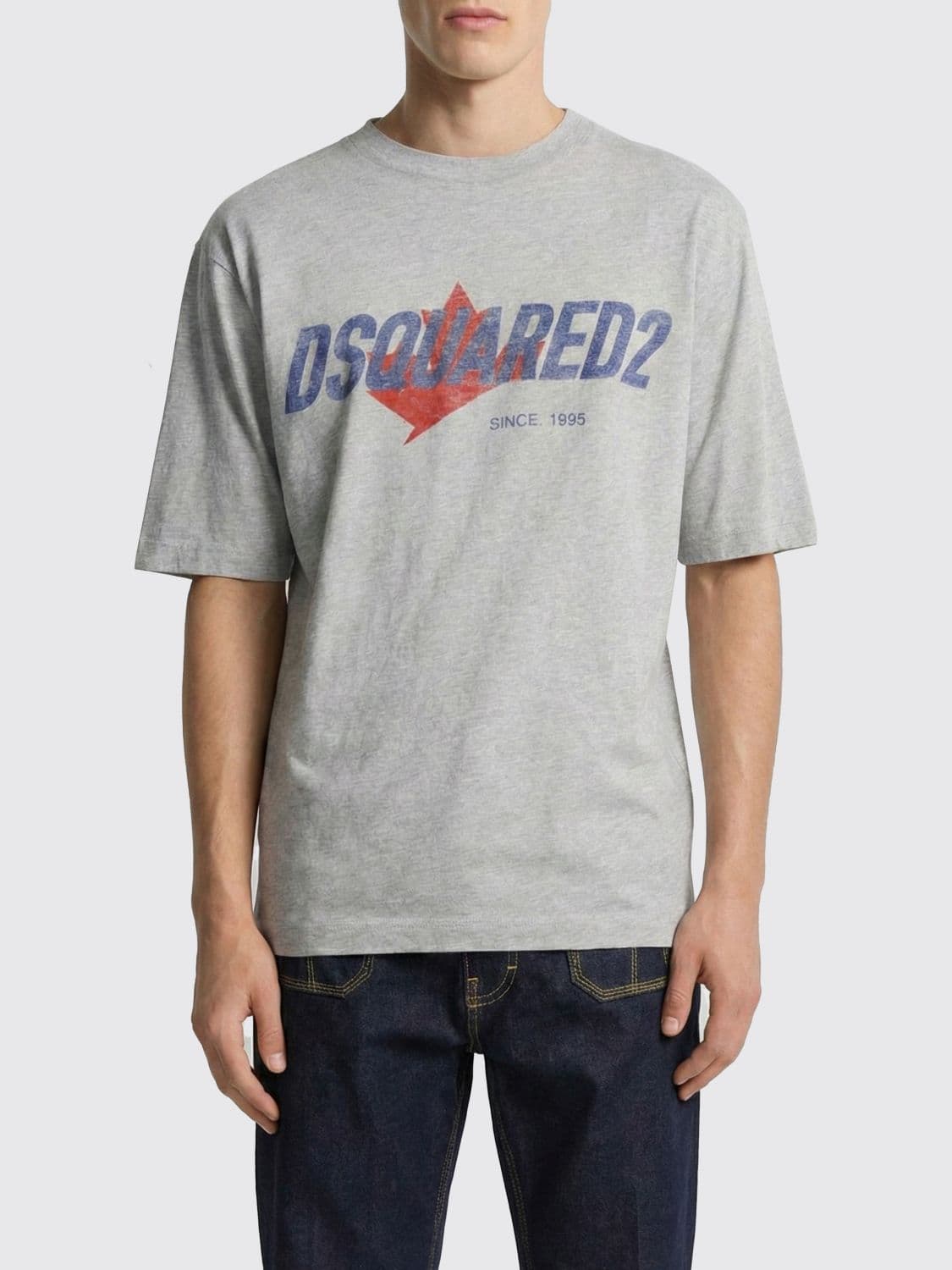 Dsquared2 Cotton T-Shirt with Logo