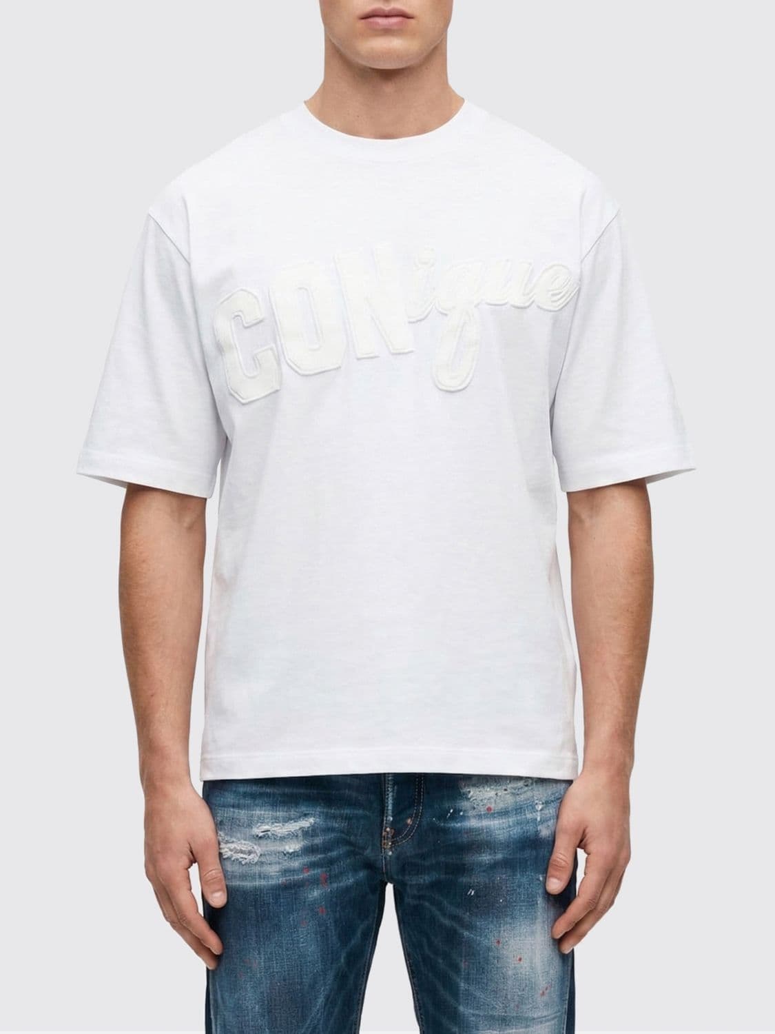Dsquared2 Icon Cotton T-Shirt