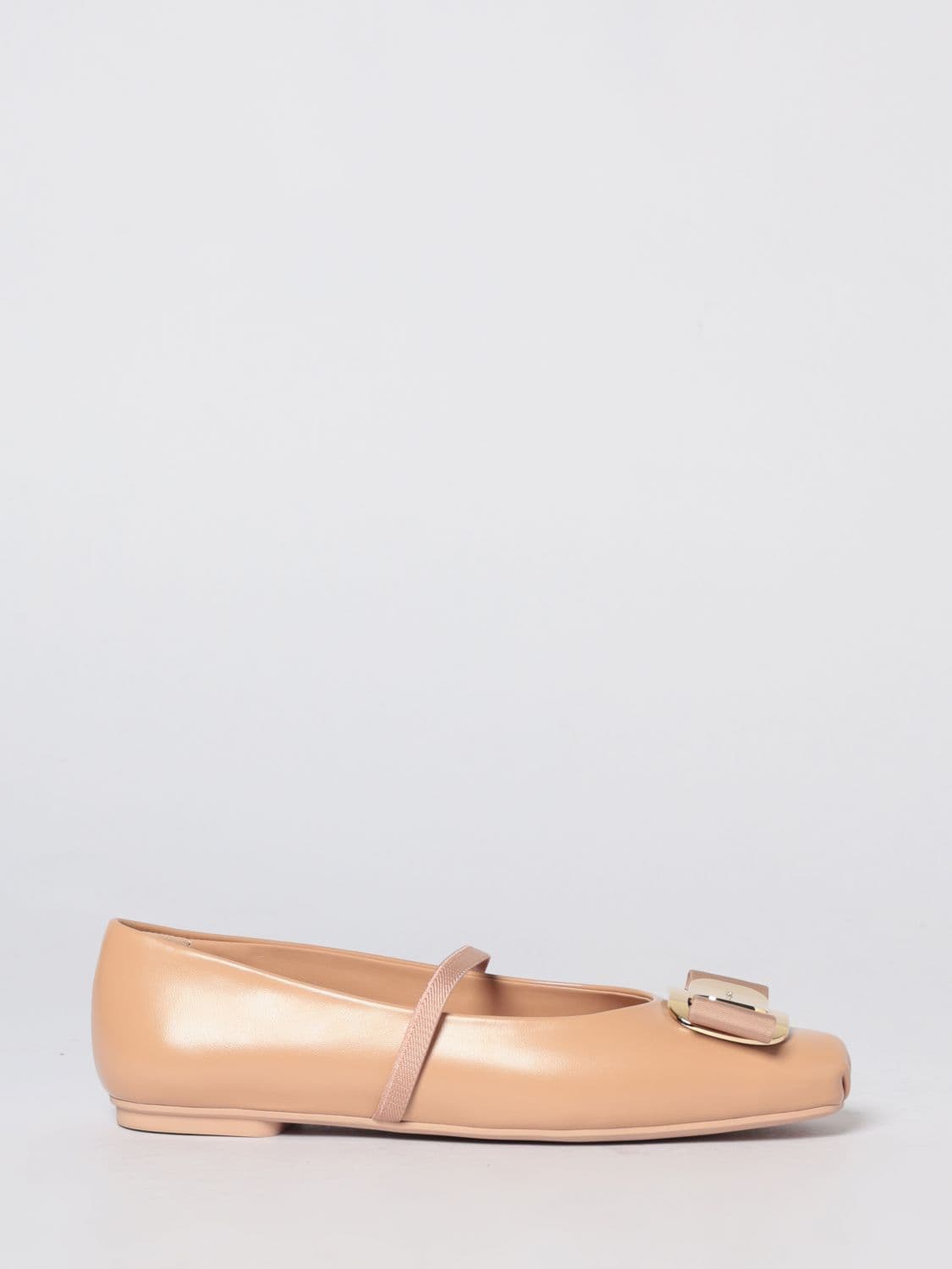 Ferragamo Vara Flat Ballerinas