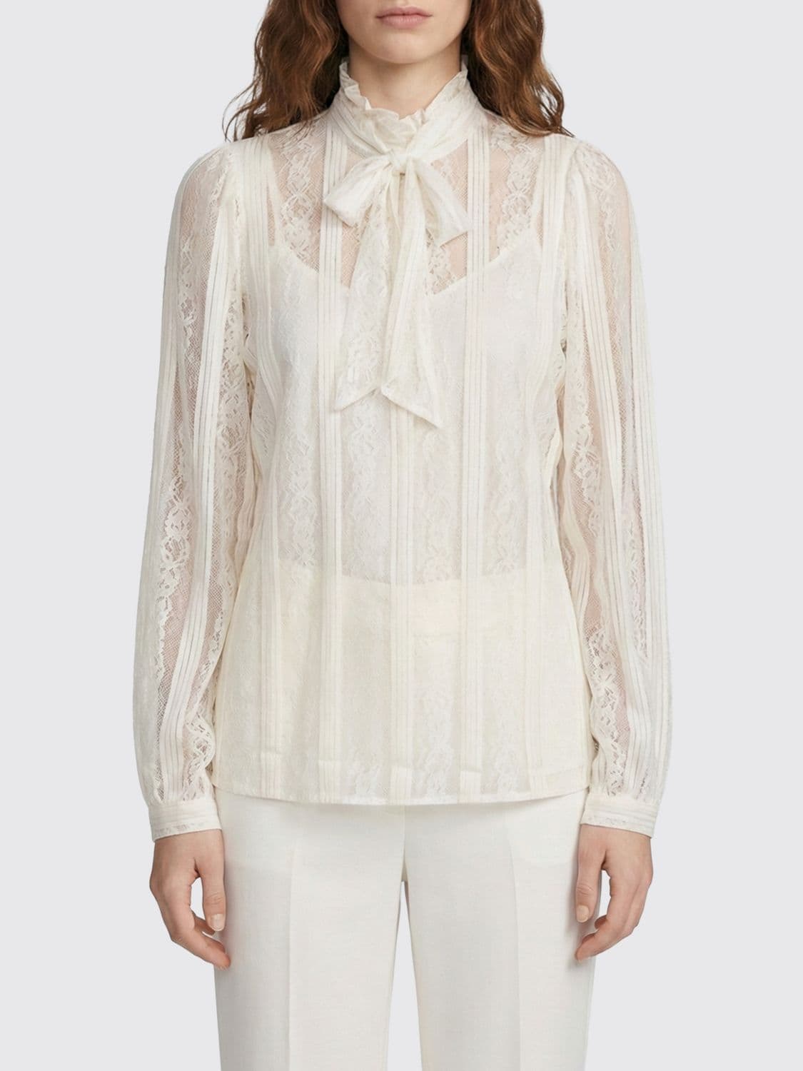 Twinset Lace Blend Blouse