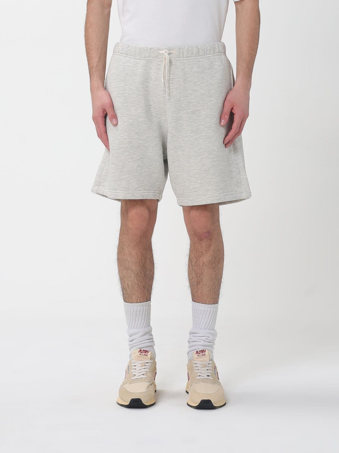 Autry Cotton Jogging Shorts