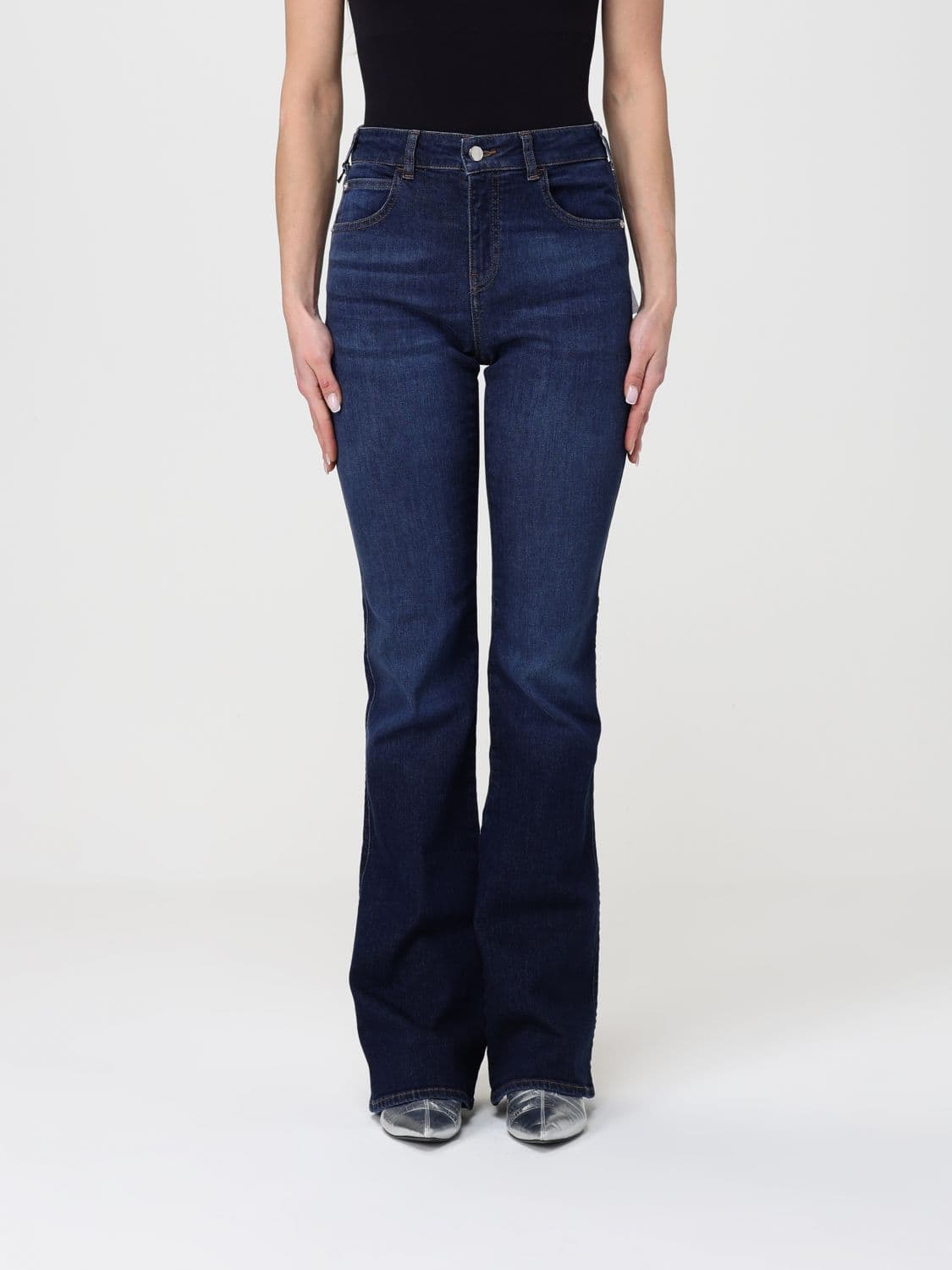 Emporio Armani Flared Denim Jeans