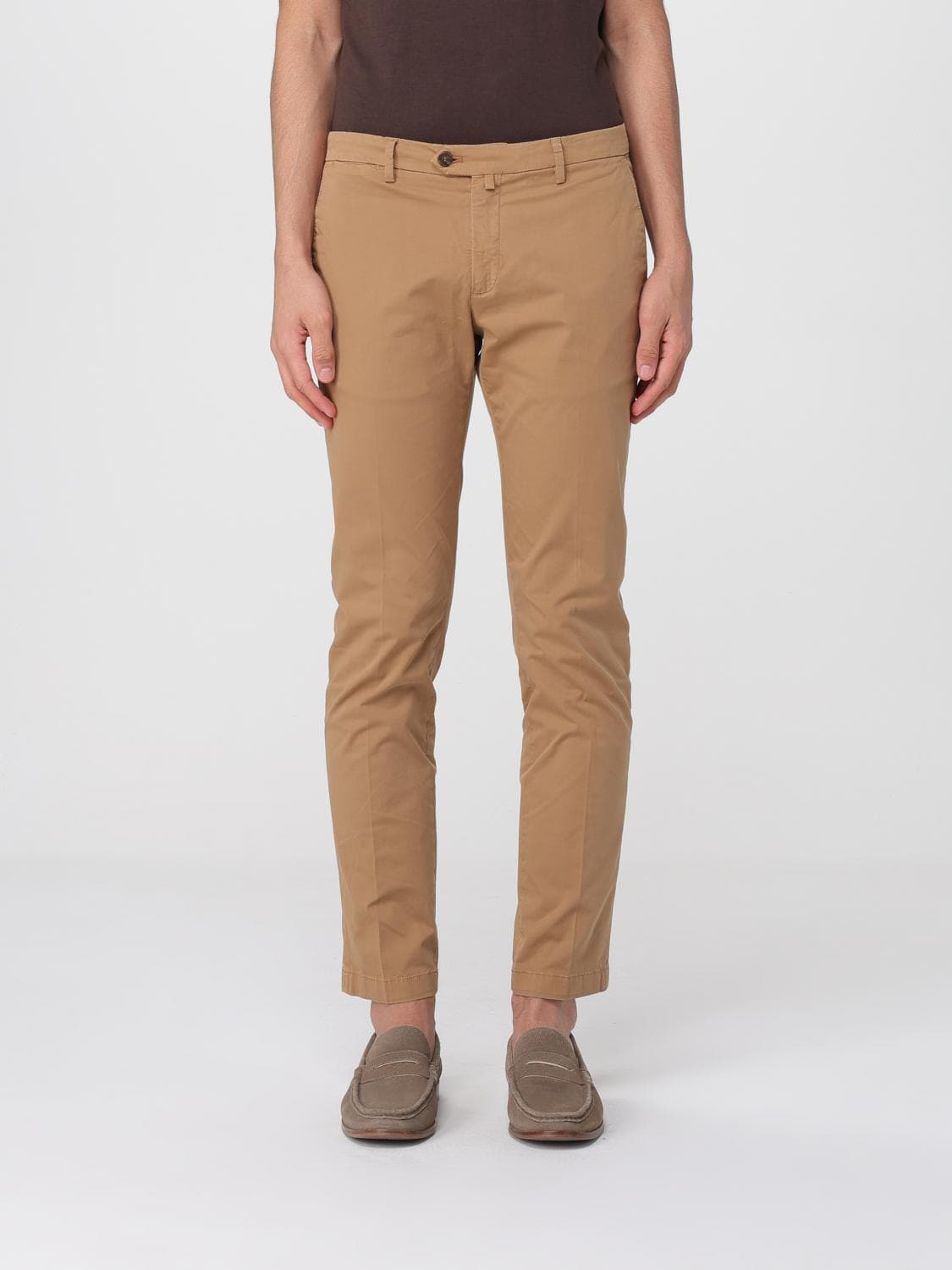 Briglia 1949 Stretch Cotton Chino Trousers
