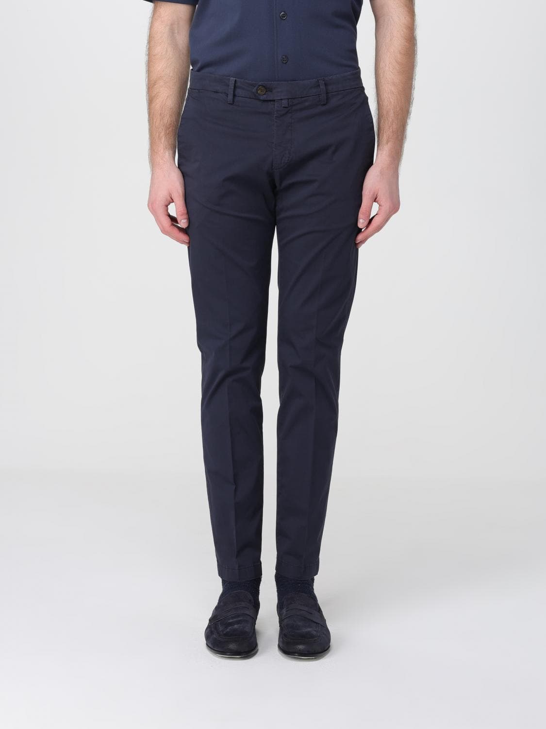 Briglia 1949 Stretch Cotton Chino Trousers