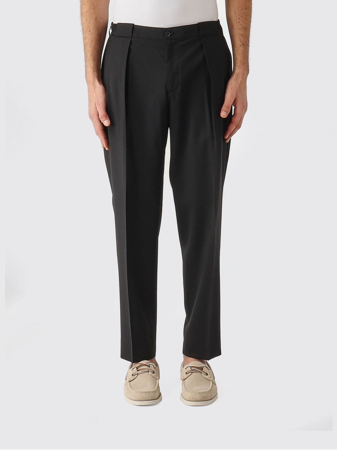 Briglia 1949 Virgin Wool Portobello Trousers