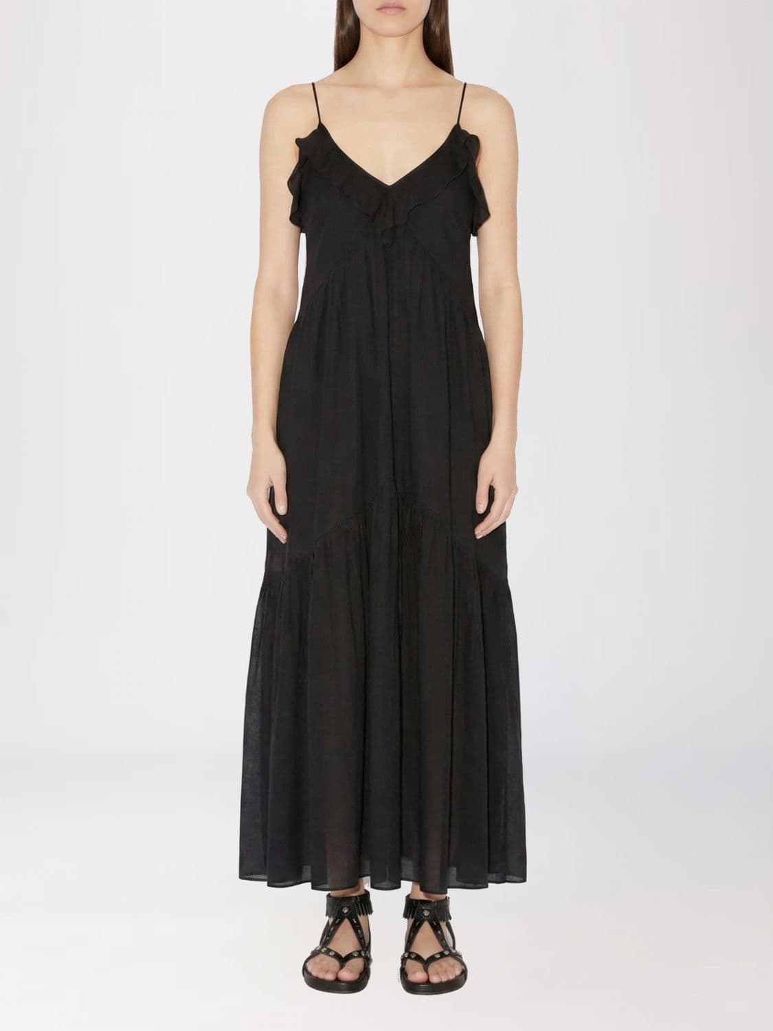 Isabel Marant Etoile Cotton Blend Dress