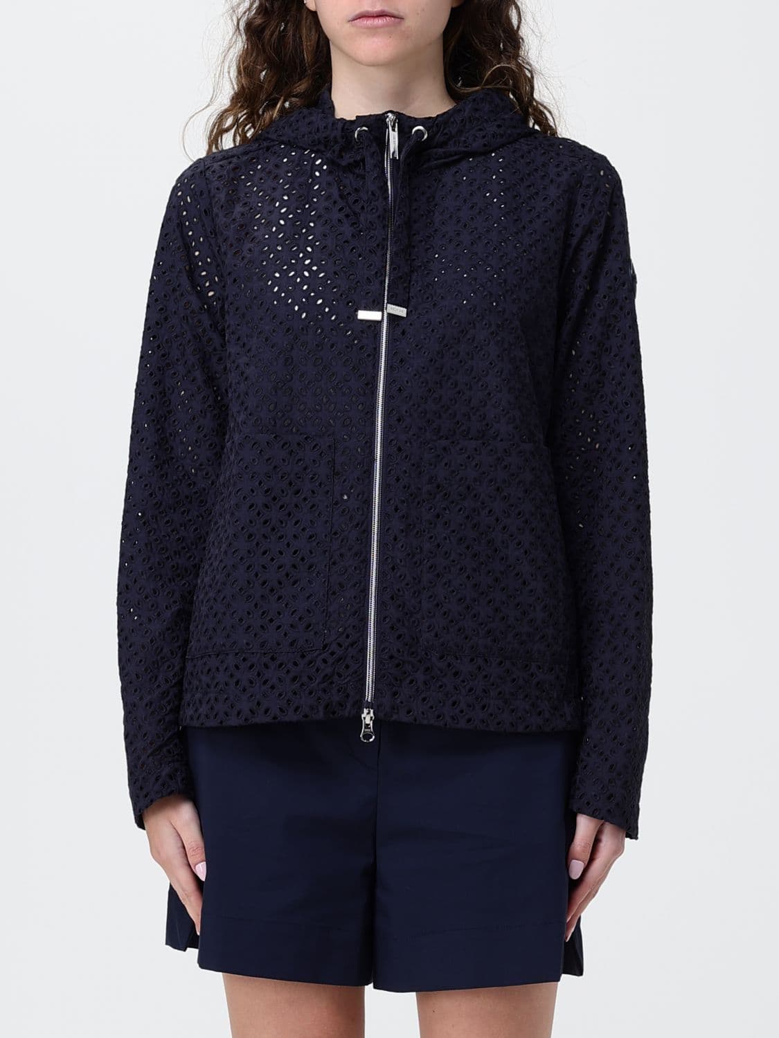 Colmar Blooming Perforated Fabric Jacket
