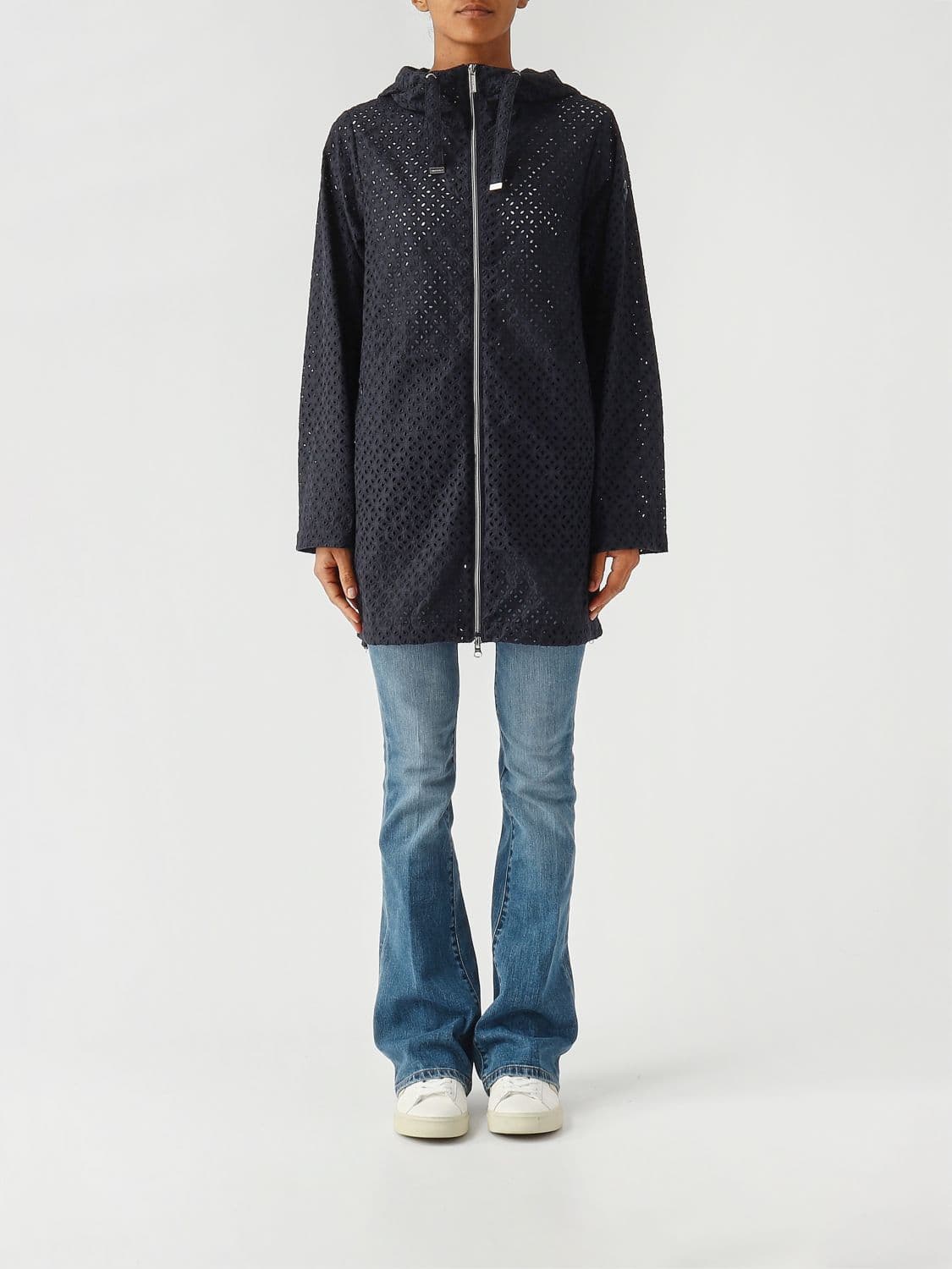 Colmar Blooming Perforated Fabric Jacket