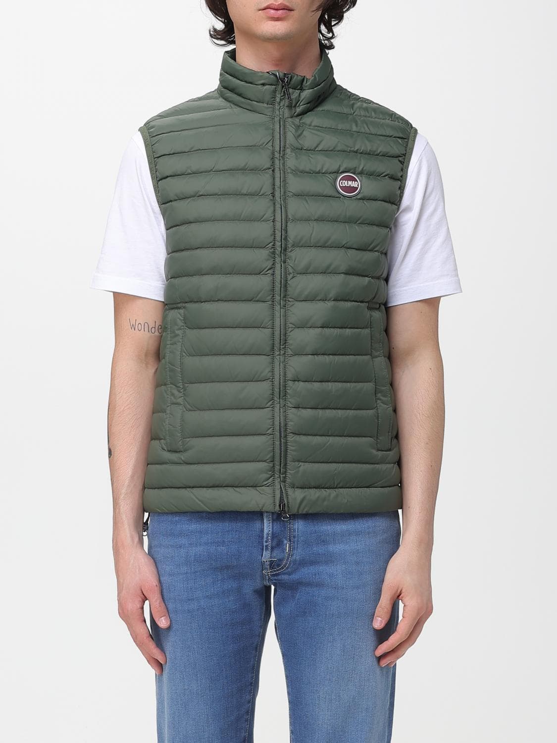 Colmar Padded Nylon Vest · 56