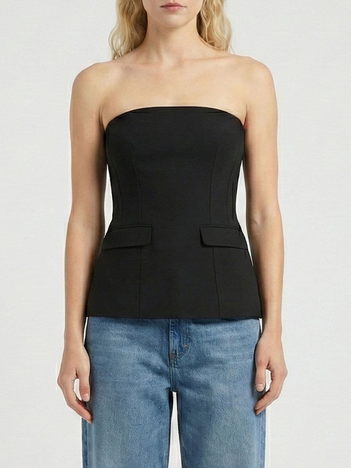 Toteme Wool And Silk Top