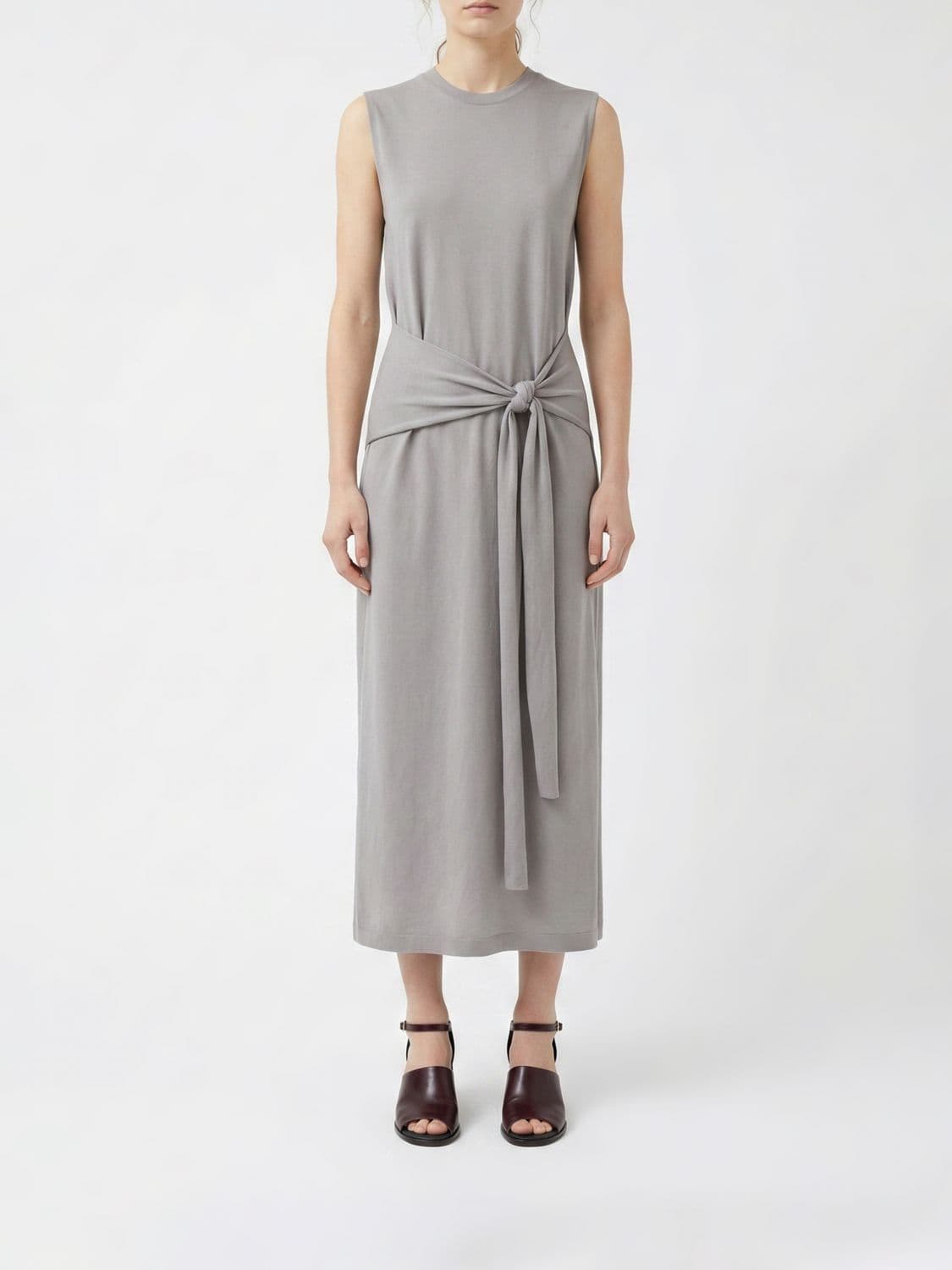 Lemaire Cotton Midi Dress