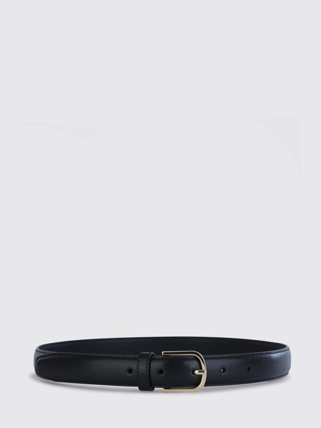 Toteme Slim Nappa Leather Belt · 80