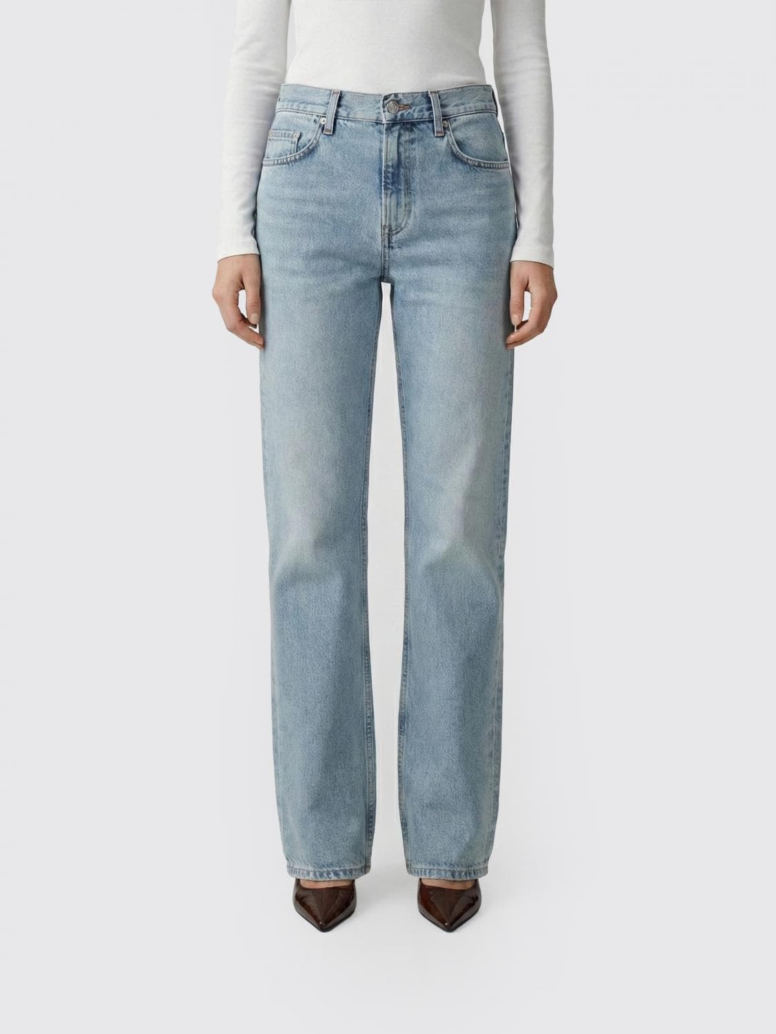 Toteme Denim Straight Jeans