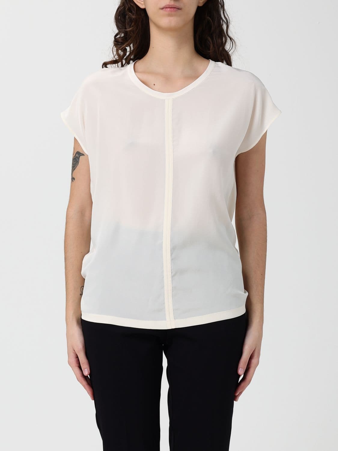 Pinko Crêpe Blouse