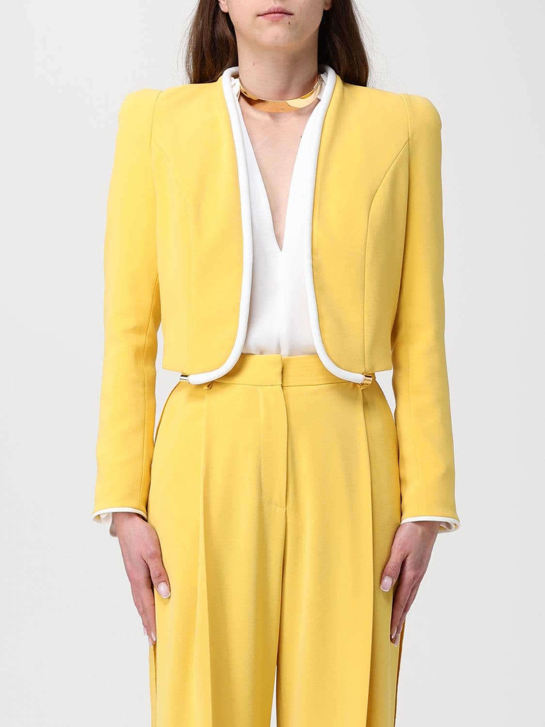 Elisabetta Franchi Polyester Blazer