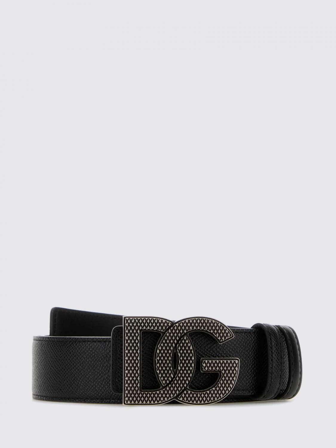 Dolce & Gabbana DG Leather Belt