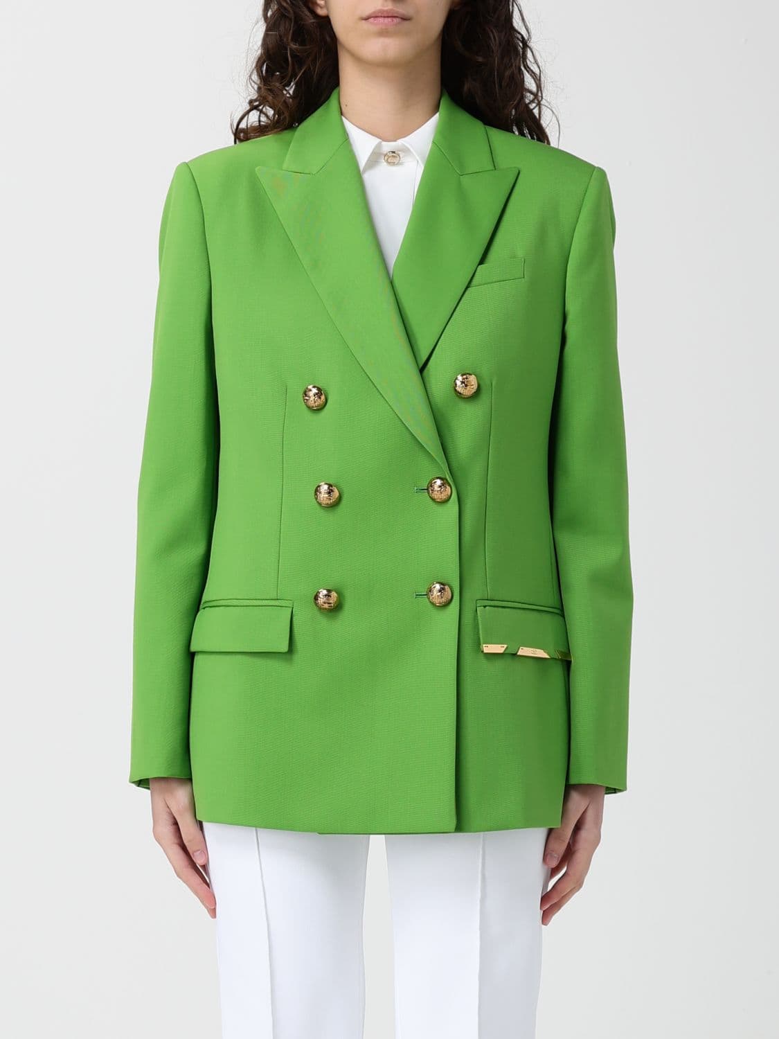Elisabetta Franchi Double-Breasted Blazer