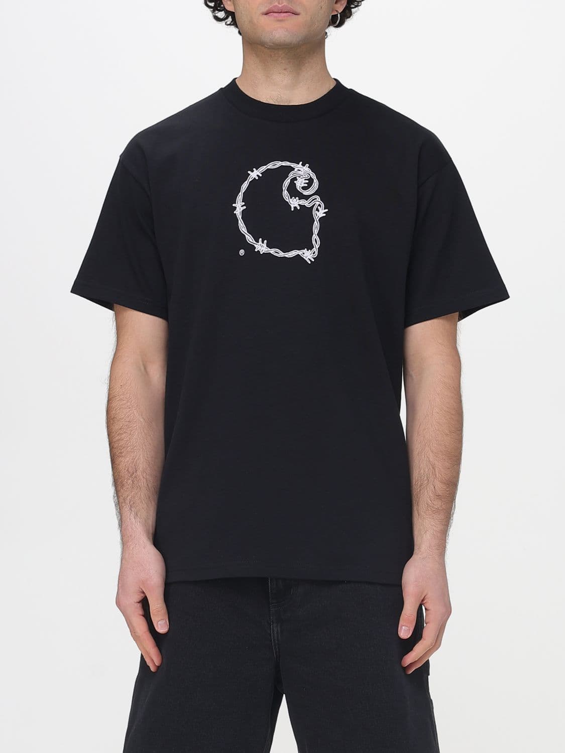 Carhartt Wip Barbwire C T-shirt · S