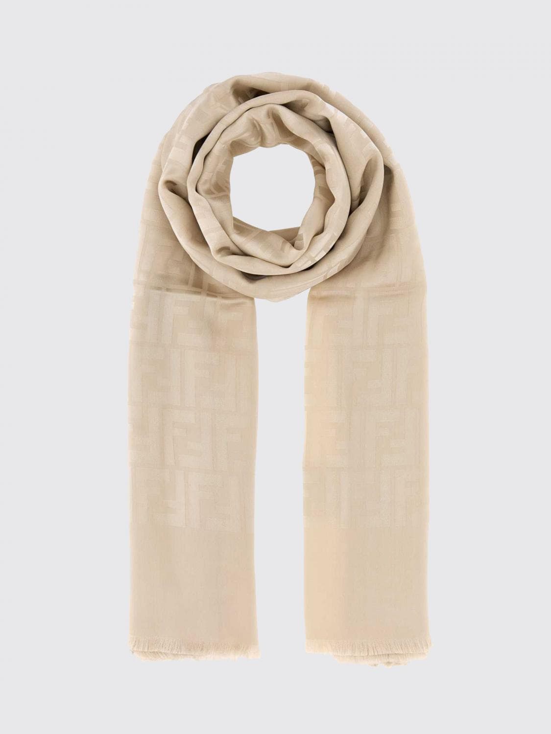 Fendi Silk Scarf · OS