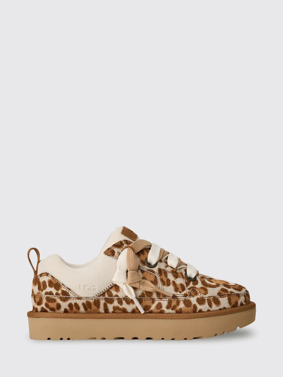 Ugg Animalier Pony Hair Lo Lowmel Plains Sneakers